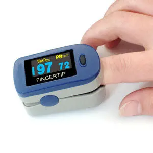 Mtr Deluxe Finger Pulse Oximeter 1