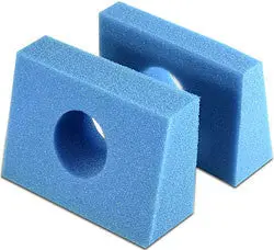 Mtr Disposable Head Immobilizer Sticky Blocks 1