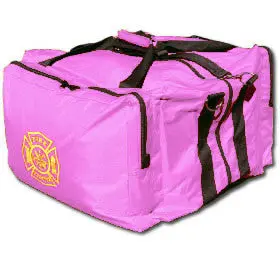 Mtr Pink Firefighter Gear Bag Deluxe Step In 1