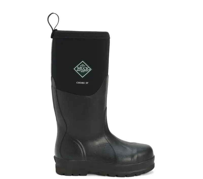 Muck Boot Men's Chore 16.5" Waterproof Steel Toe Rubber Work Boot 1