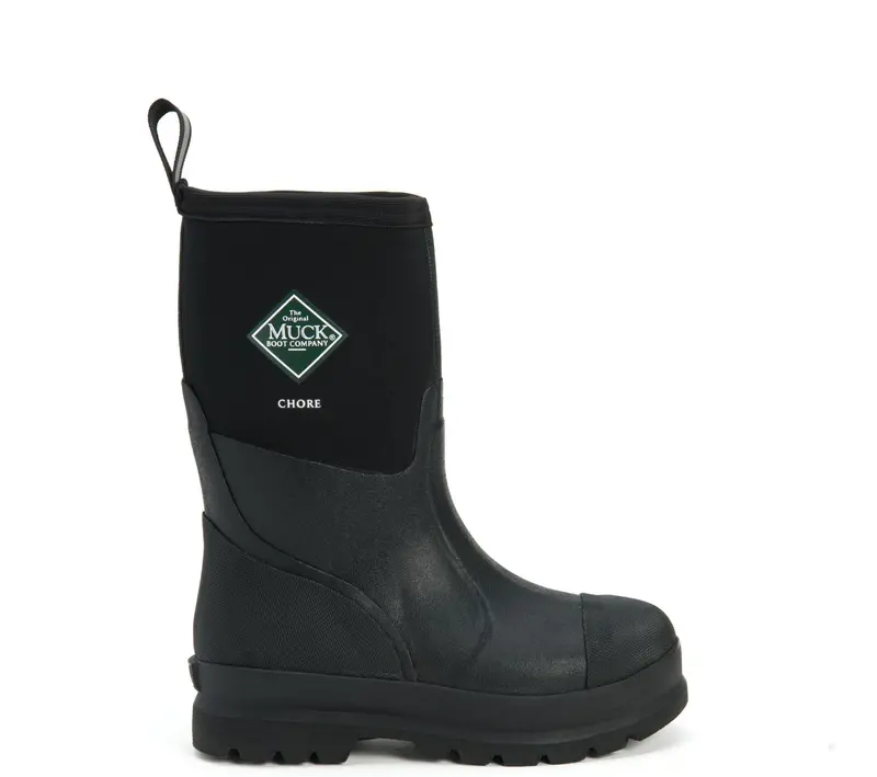 Muck Boot Men's Chore Classic Mid Rubber Work Boot 1