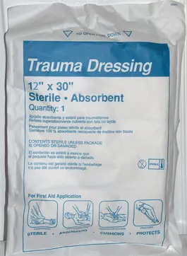 Multi Trauma Dressing 1