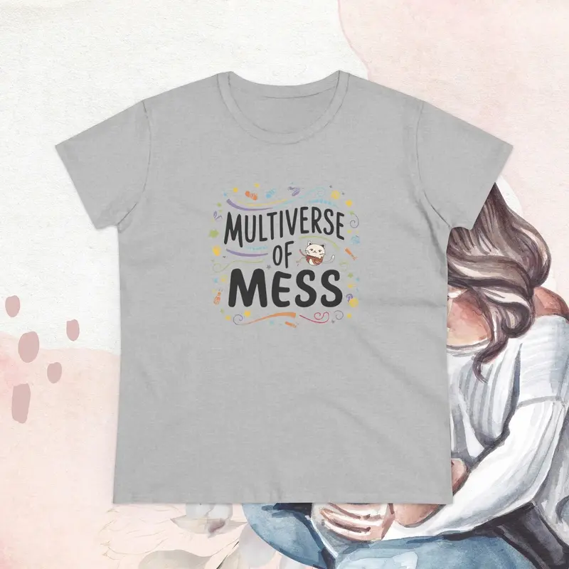 Multiverse Of Mess Women Graphic T-Shirt 11