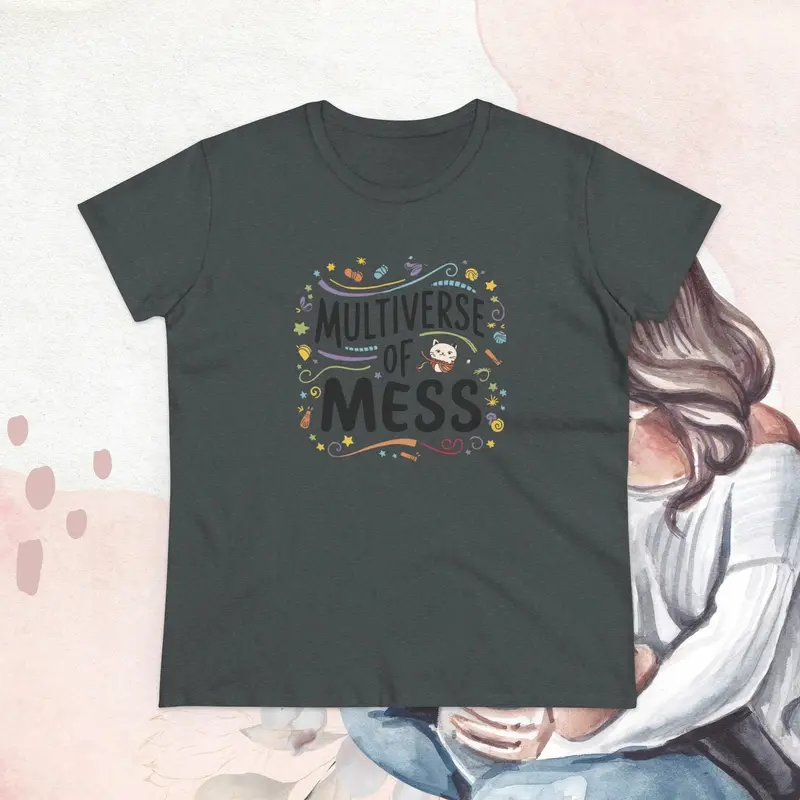 Multiverse Of Mess Women Graphic T-Shirt 13