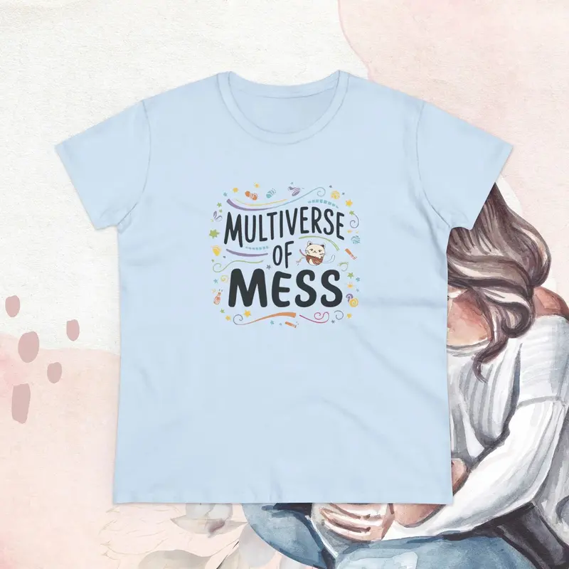 Multiverse Of Mess Women Graphic T-Shirt 15