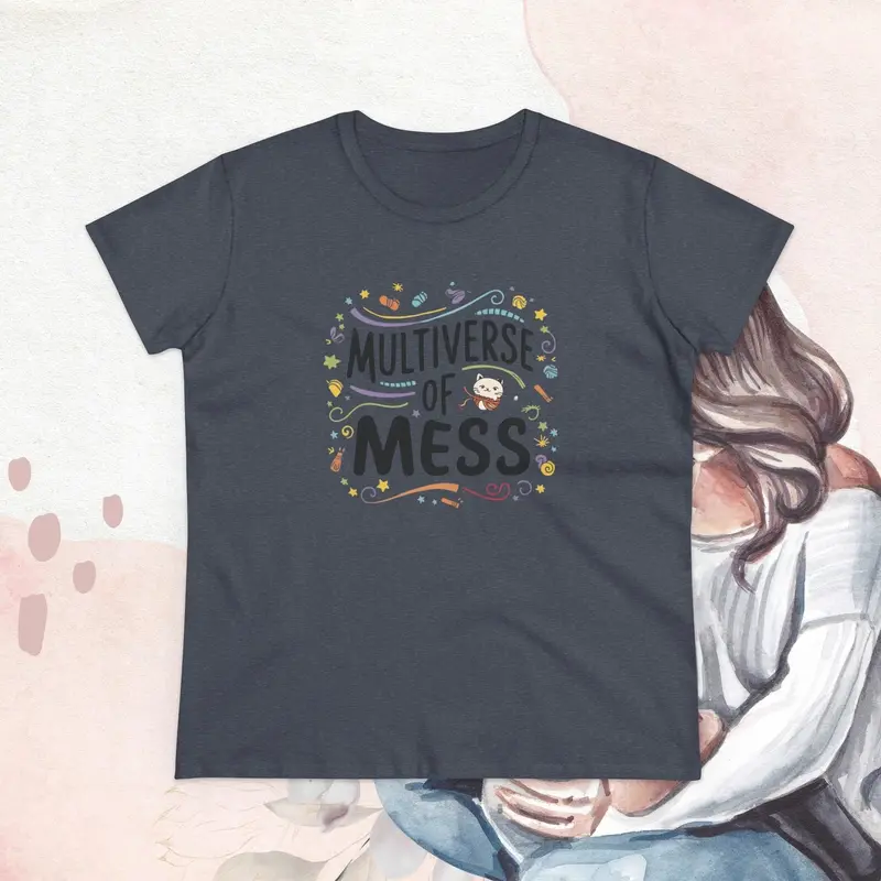 Multiverse Of Mess Women Graphic T-Shirt 17