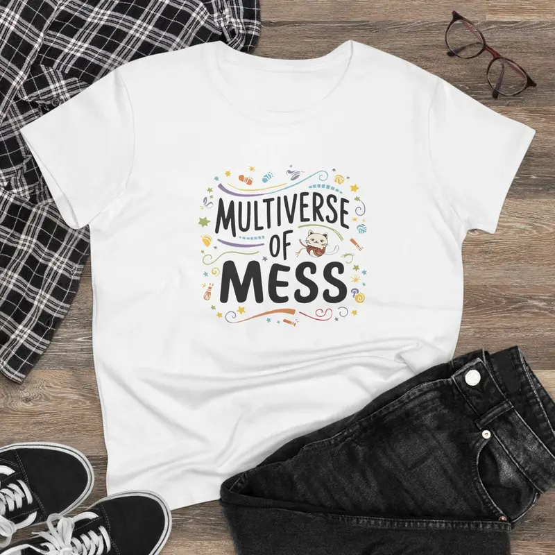 Multiverse Of Mess Women Graphic T-Shirt 2