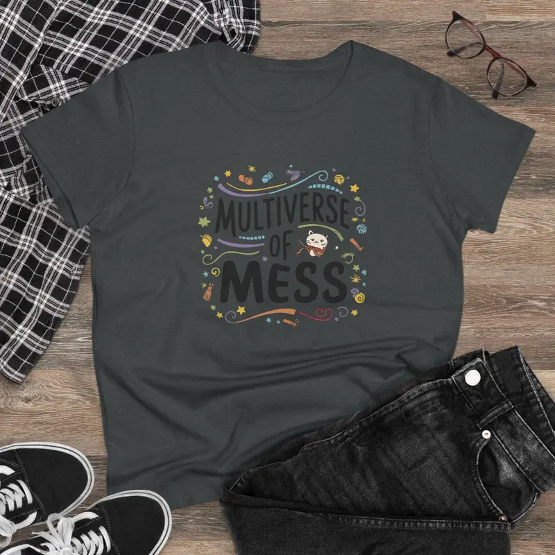 Multiverse Of Mess Women Graphic T-Shirt 4