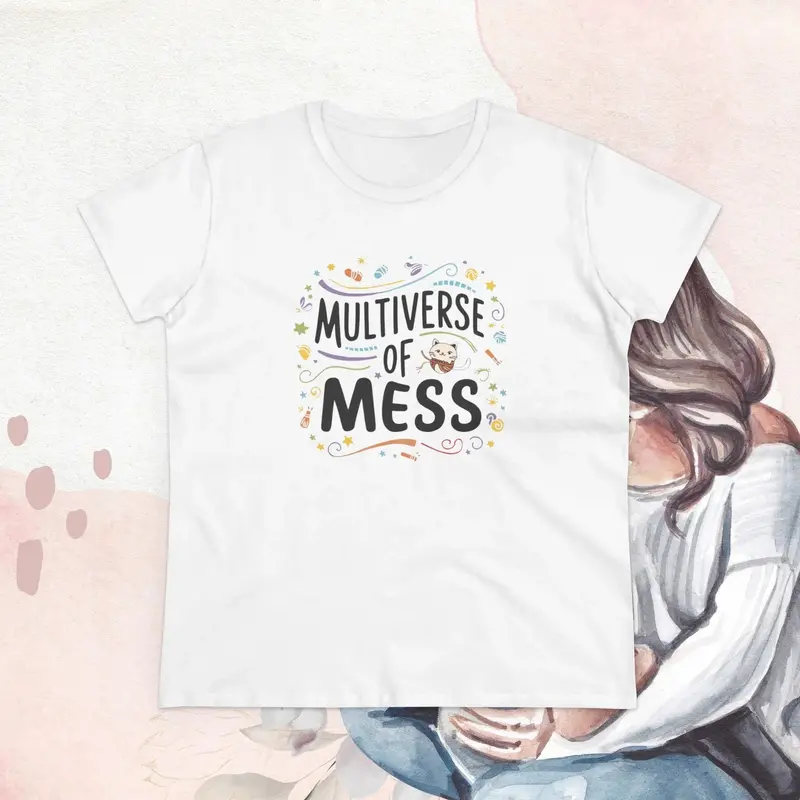 Multiverse Of Mess Women Graphic T-Shirt 7