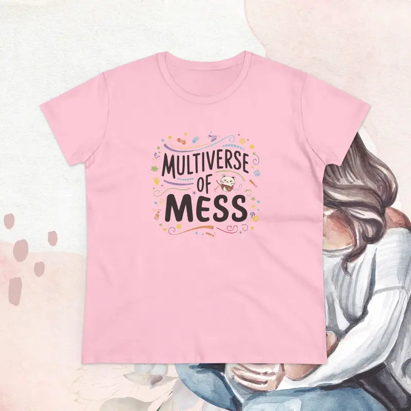 Multiverse Of Mess Women Graphic T-Shirt 9