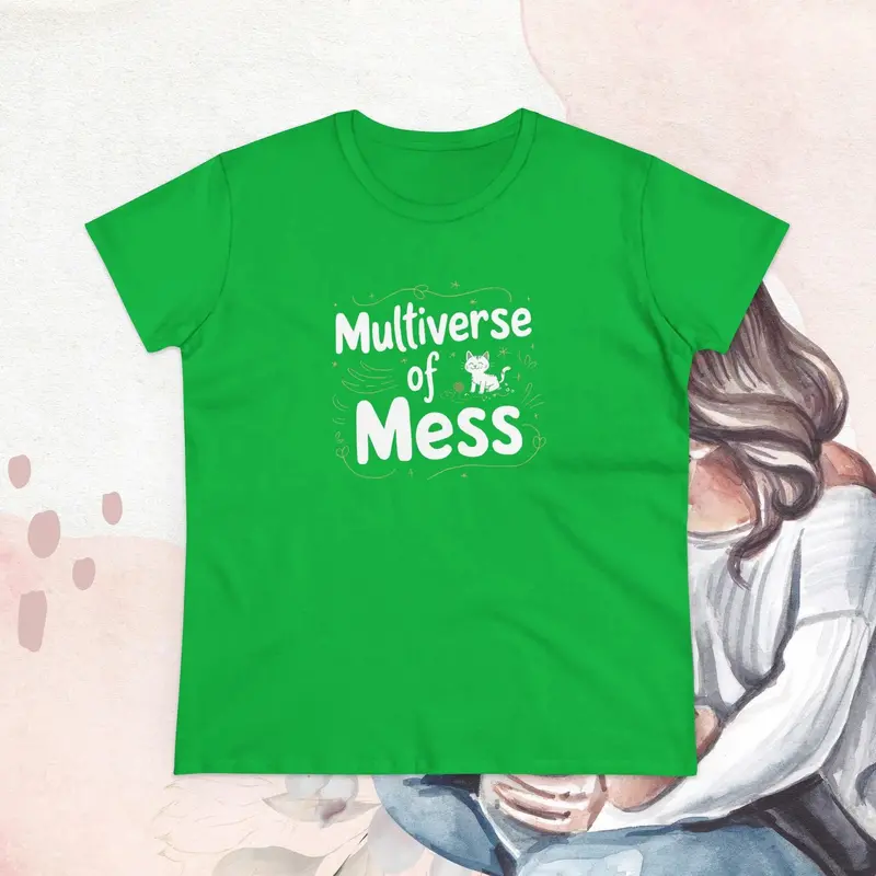 Multiverse Of Mess Women Graphic Tees 10