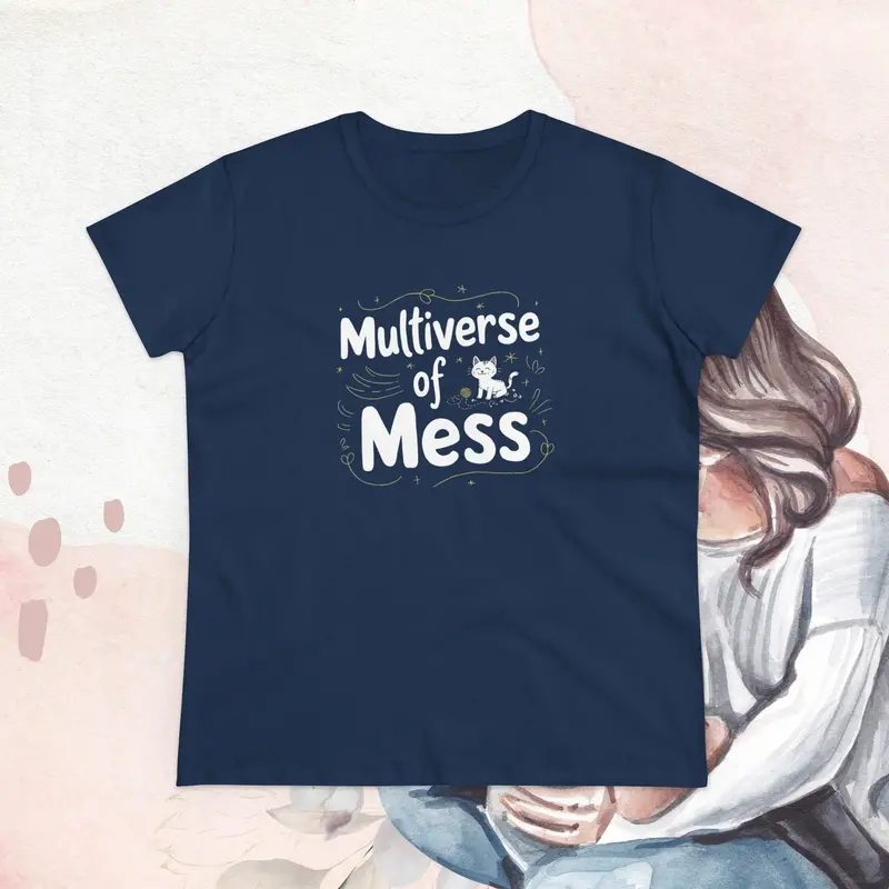 Multiverse Of Mess Women Graphic Tees 12
