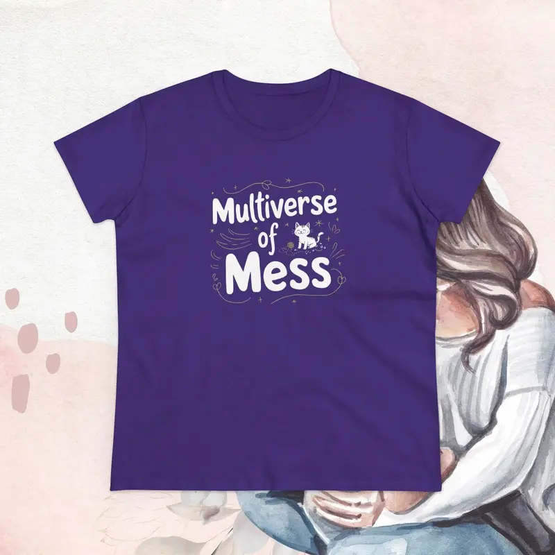 Multiverse Of Mess Women Graphic Tees 14
