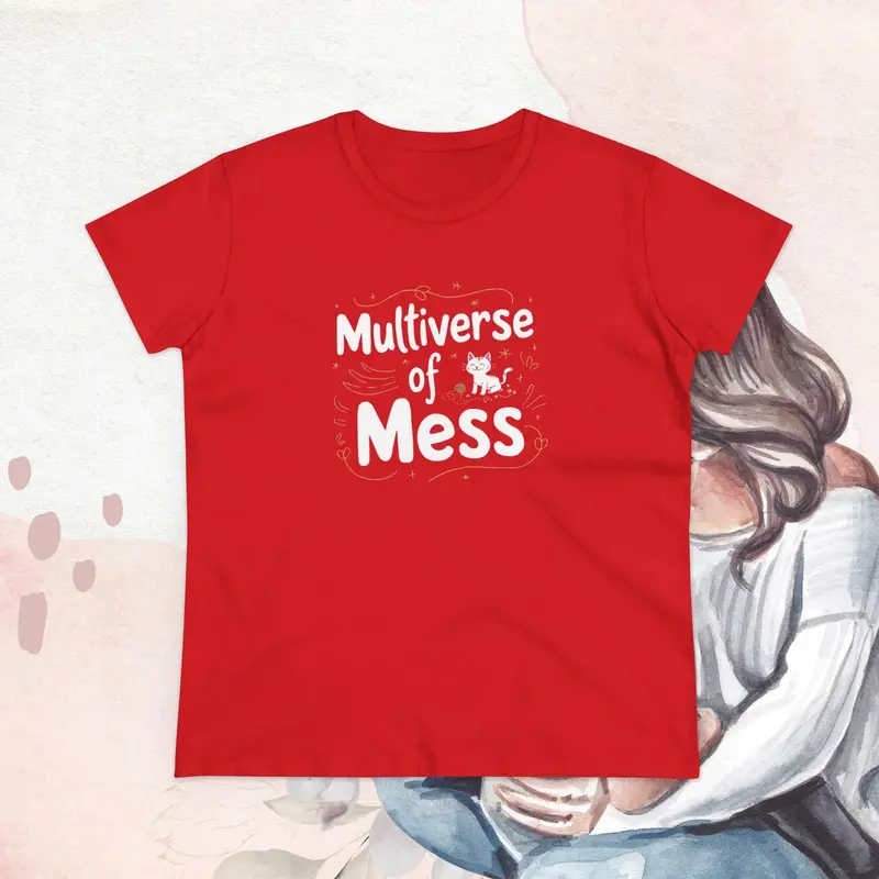 Multiverse Of Mess Women Graphic Tees 16