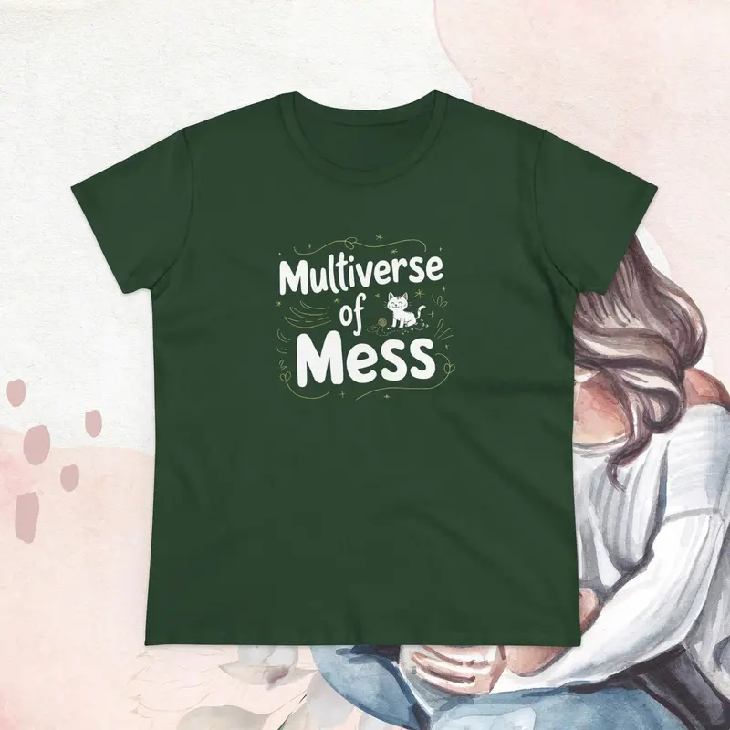 Multiverse Of Mess Women Graphic Tees 18