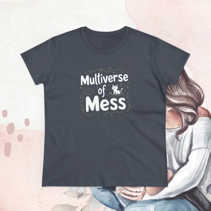 Multiverse Of Mess Women Graphic Tees 20