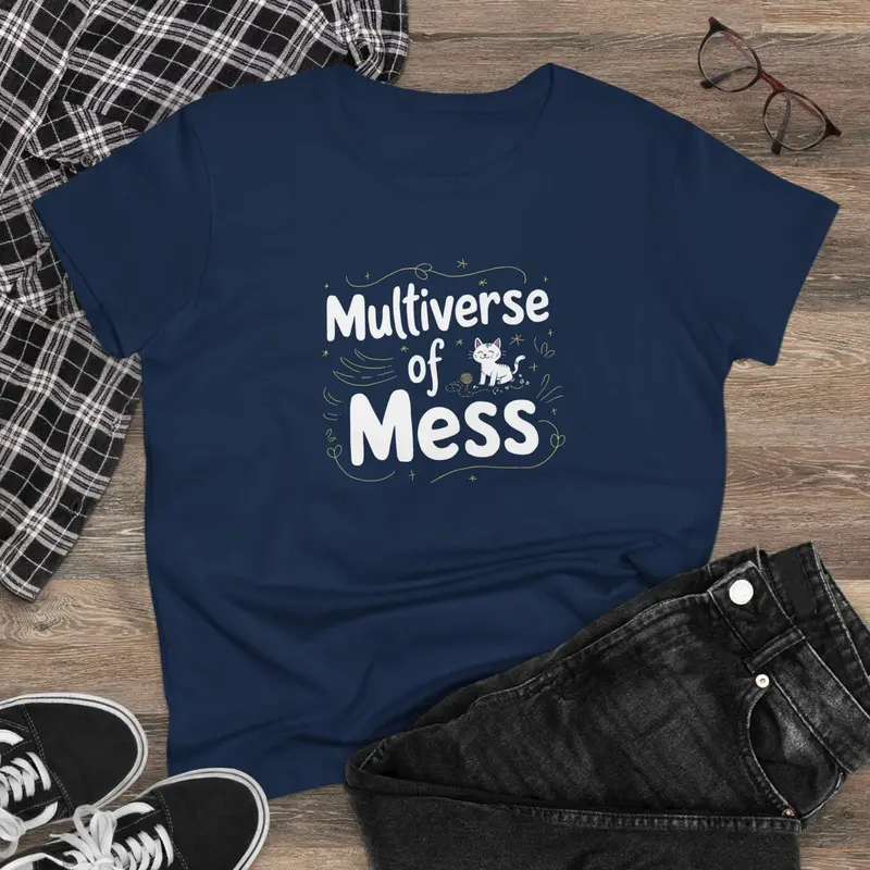 Multiverse Of Mess Women Graphic Tees 3