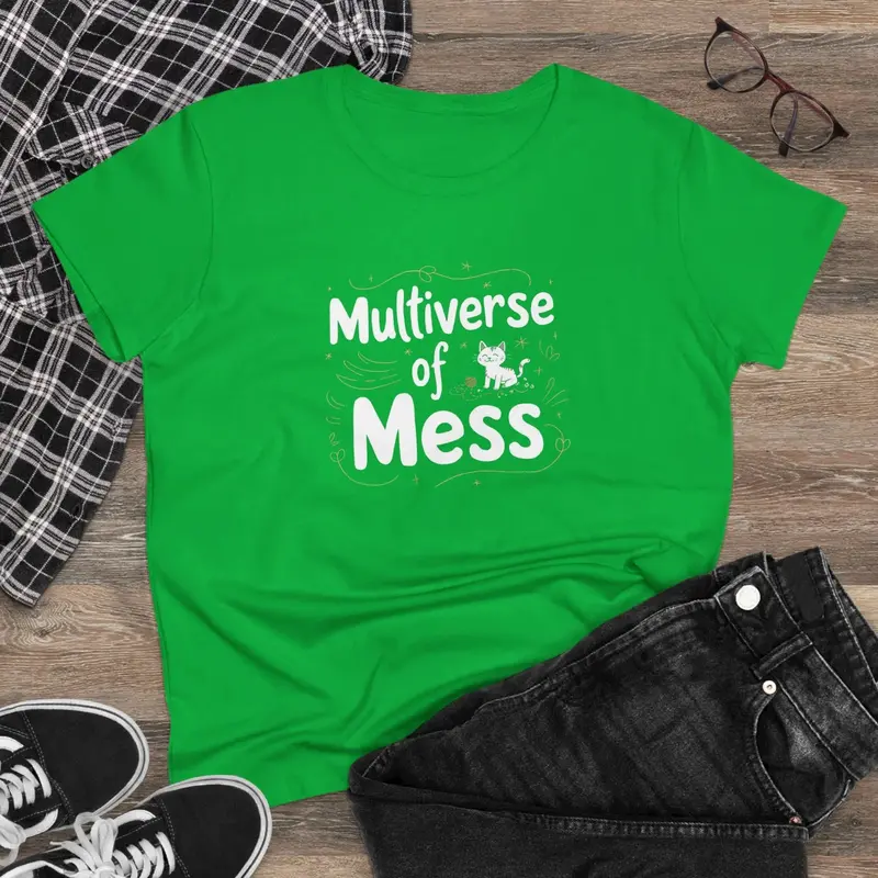 Multiverse Of Mess Women Graphic Tees 4