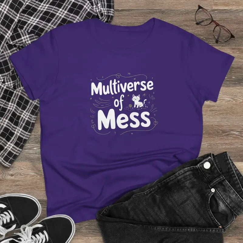 Multiverse Of Mess Women Graphic Tees 5