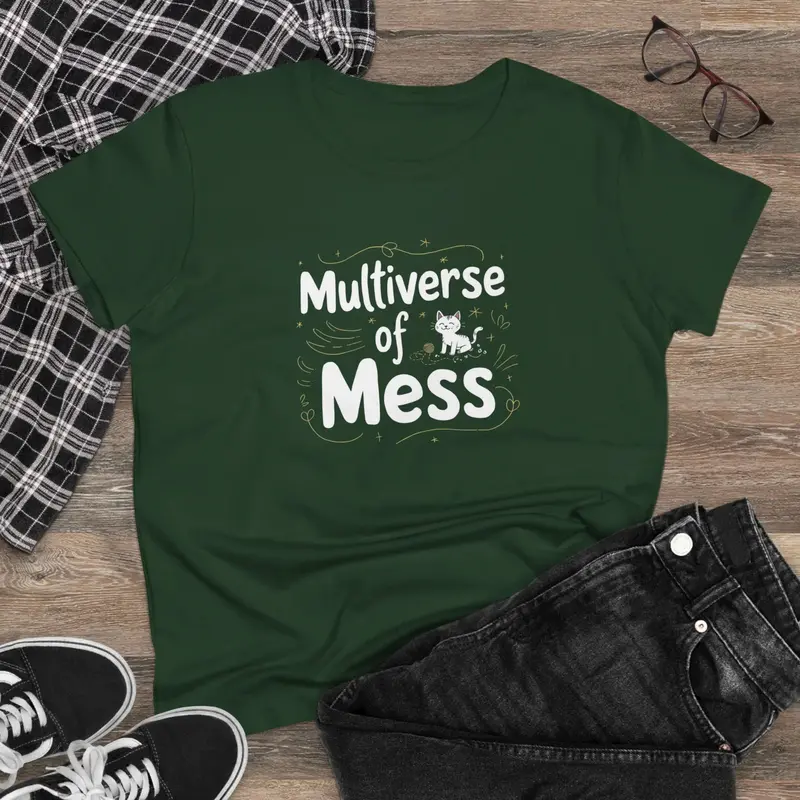 Multiverse Of Mess Women Graphic Tees 6