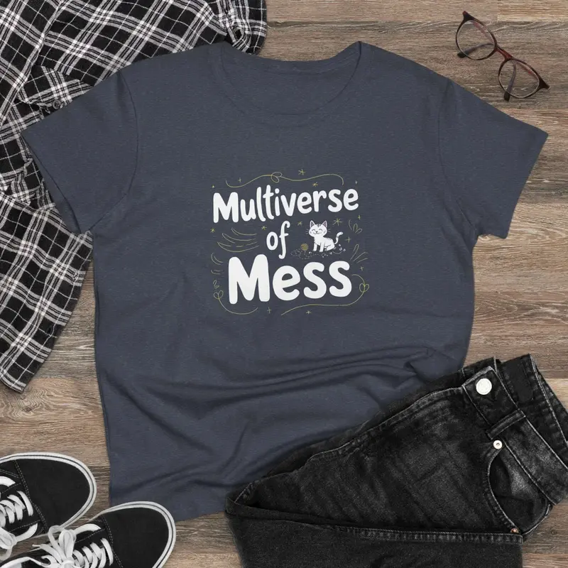 Multiverse Of Mess Women Graphic Tees 7