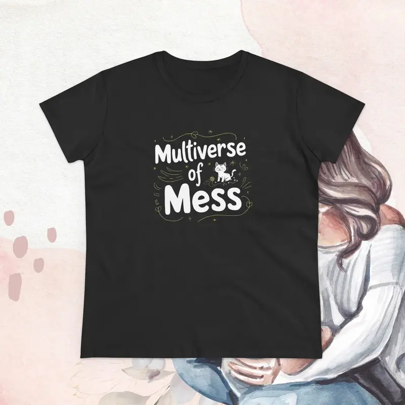 Multiverse Of Mess Women Graphic Tees 8