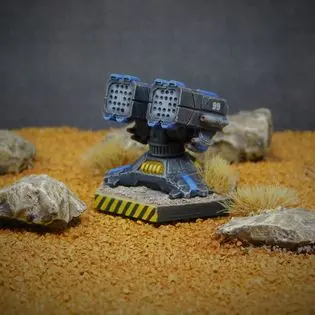 Muse Missile Turret 1
