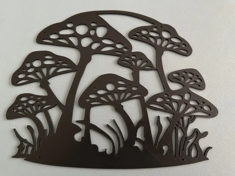 Mushroom Wall Art 1