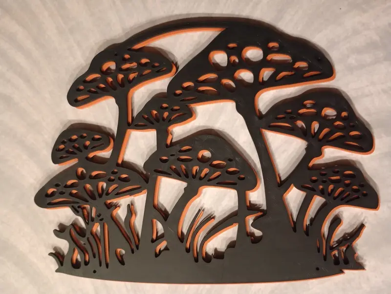 Mushroom Wall Art 19