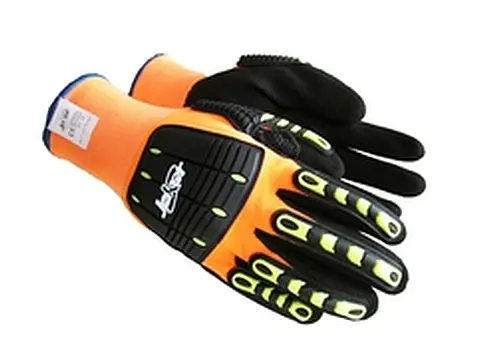 Mx1185-Joker Hi-Viz Impact Gloves 1