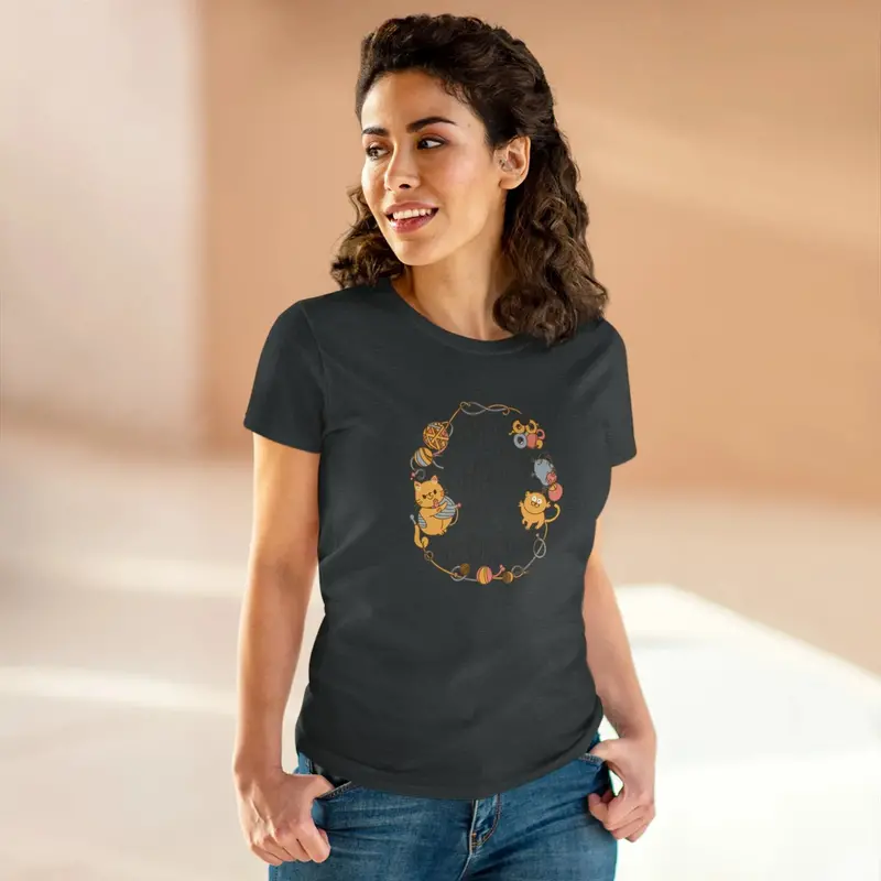 My Chaos My World Women Graphic Shirts 17