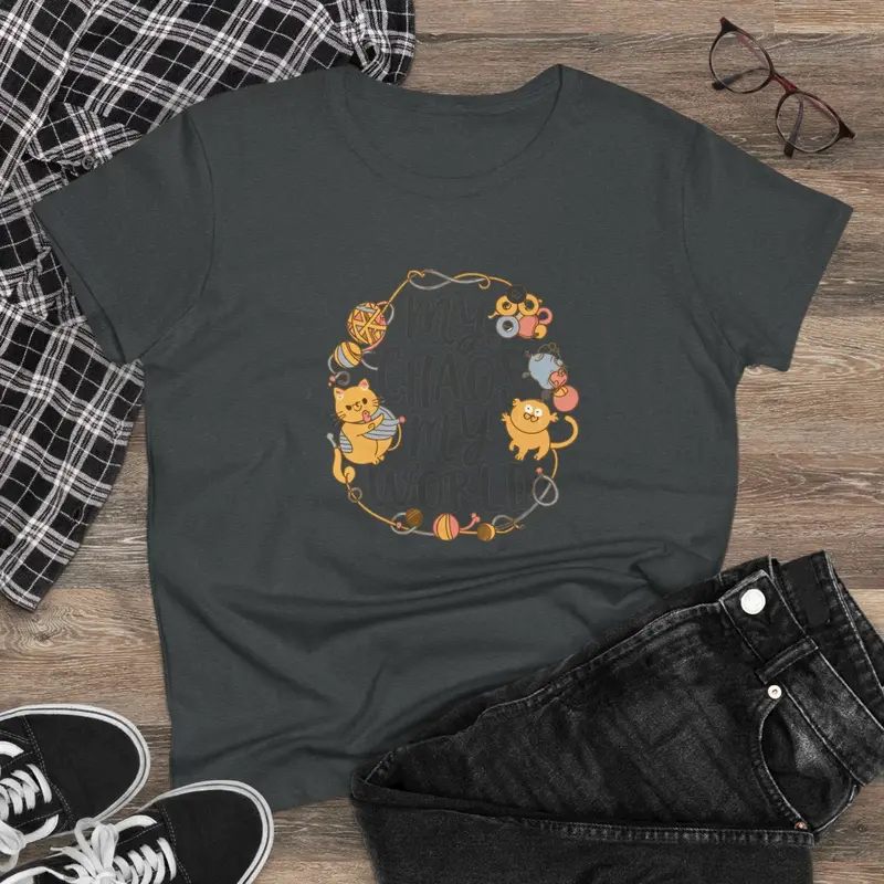 My Chaos My World Women Graphic Shirts 5