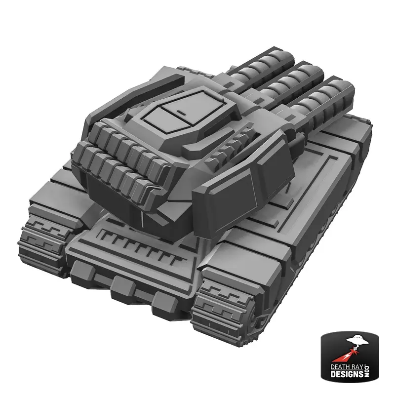 Myers Heavy Tank 2