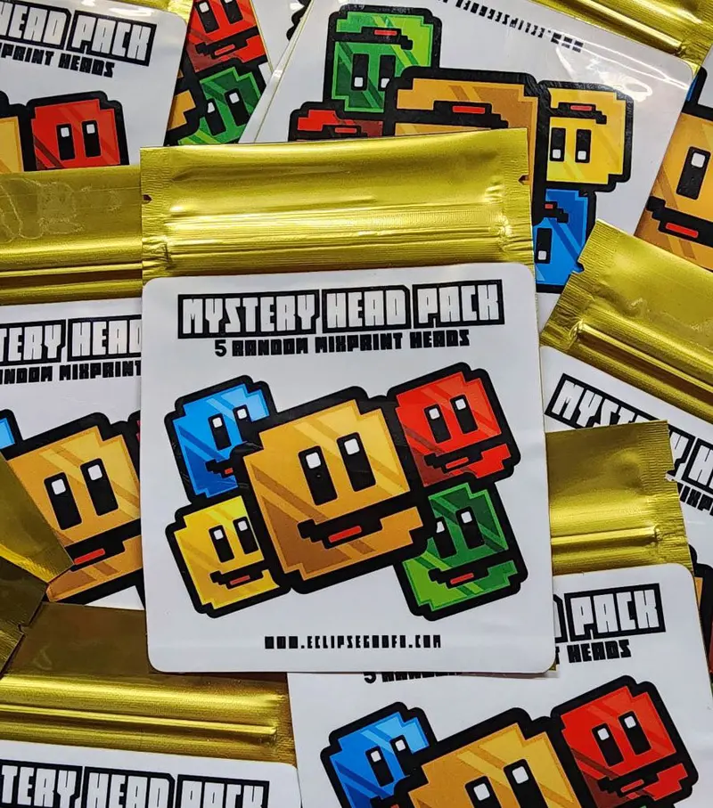 Mystery Head Pack 1