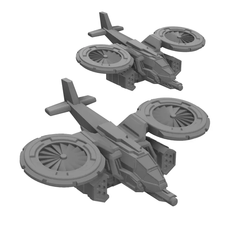 Nabile Attack Vtol With Missiles 2-Pack 1