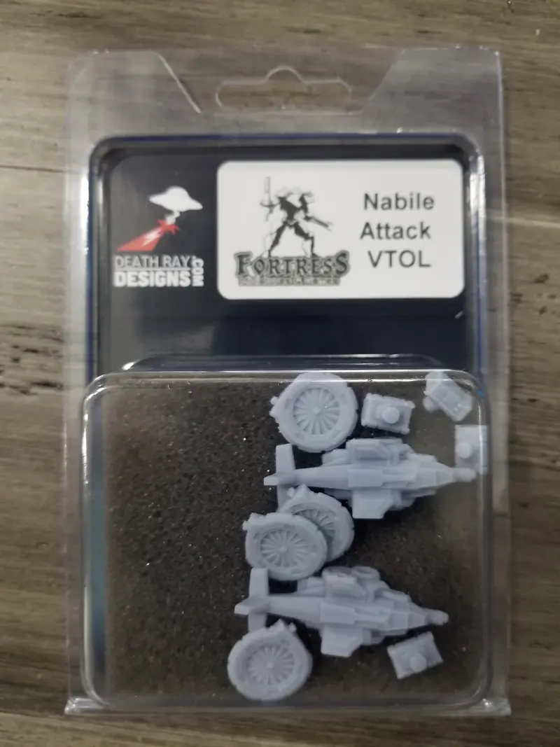 Nabile Attack Vtol With Missiles 2-Pack 2