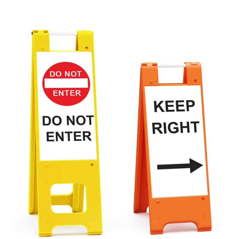 Narrowcade And Minicade Safety Signs 1