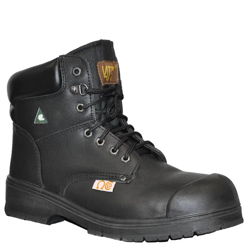 Nats S310 Men's 6" Leather Steel Toe Work Boot 1
