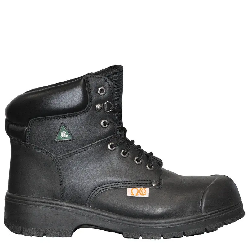 Nats S310 Men's 6" Leather Steel Toe Work Boot 2