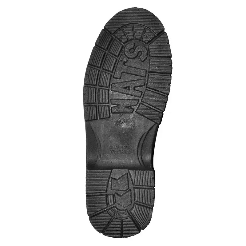 Nats S310 Men's 6" Leather Steel Toe Work Boot 3