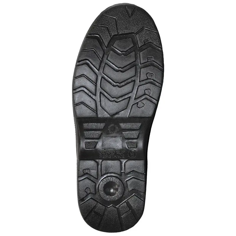 Nats S320 Unisex 8" Steel Toe Work Safety Boot - Black 3