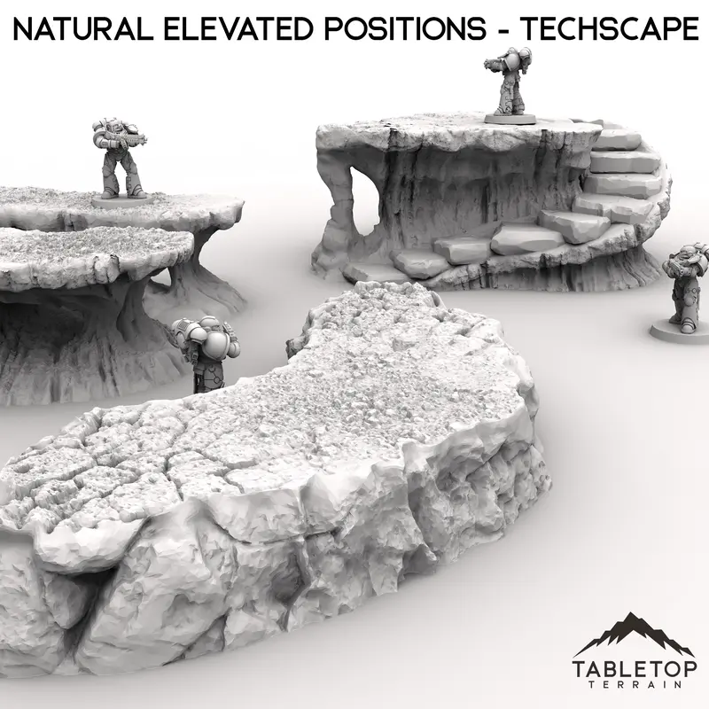 Natural Elevated Positions - Techscape 1