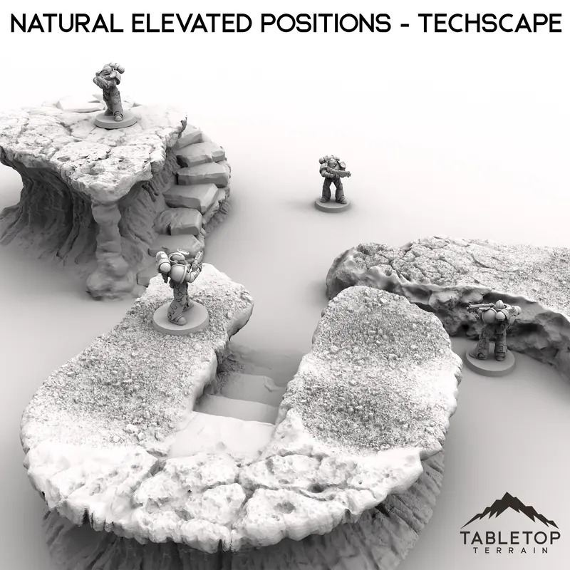 Natural Elevated Positions - Techscape 2