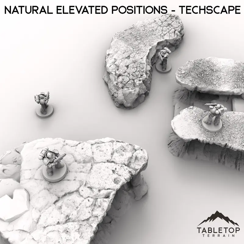 Natural Elevated Positions - Techscape 3