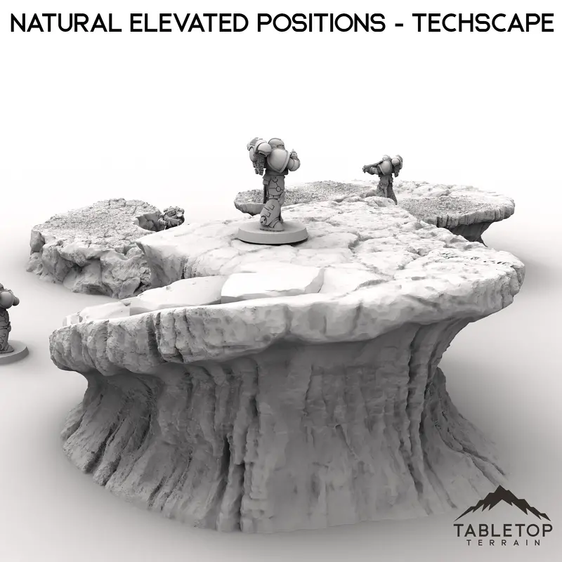 Natural Elevated Positions - Techscape 4