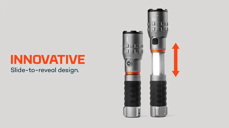 Nebo Slyde King 4K Flash Light 1