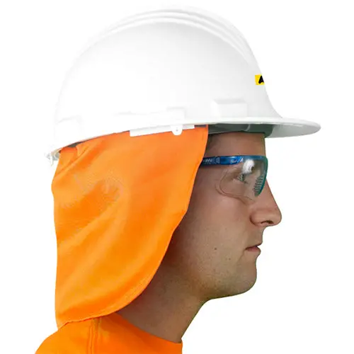 Neck Protector Flap For Hard Hat 1