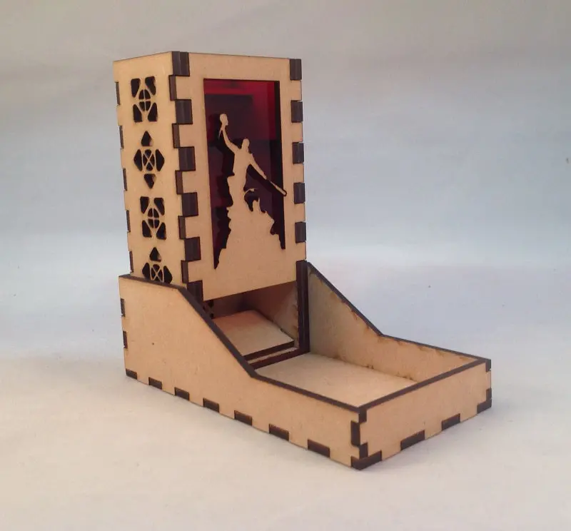 Negan Walking Dead Dice Tower V1 1