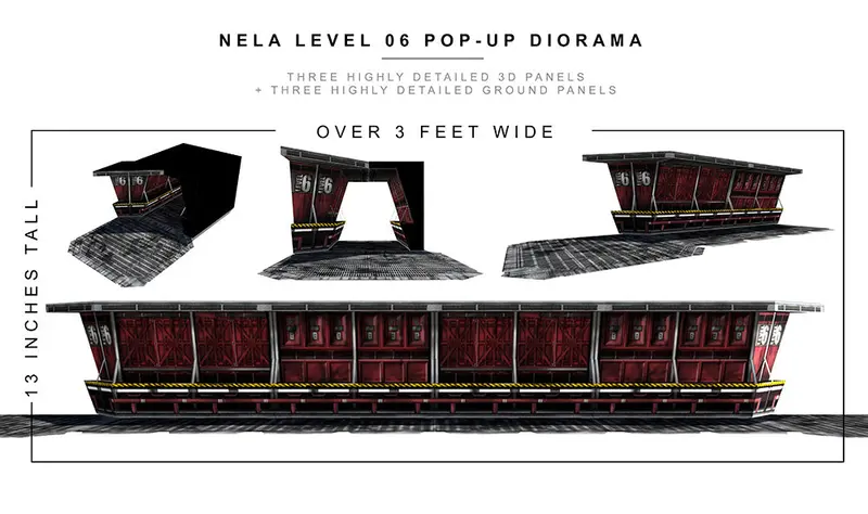 Nela Level 06 Pop-Up Diorama 1/12 2