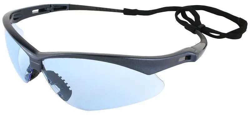 Nemesis Light Blue Lens Safety Glasses #19639 1